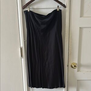 Victoria’s Secret Black Satin Women's Skirt